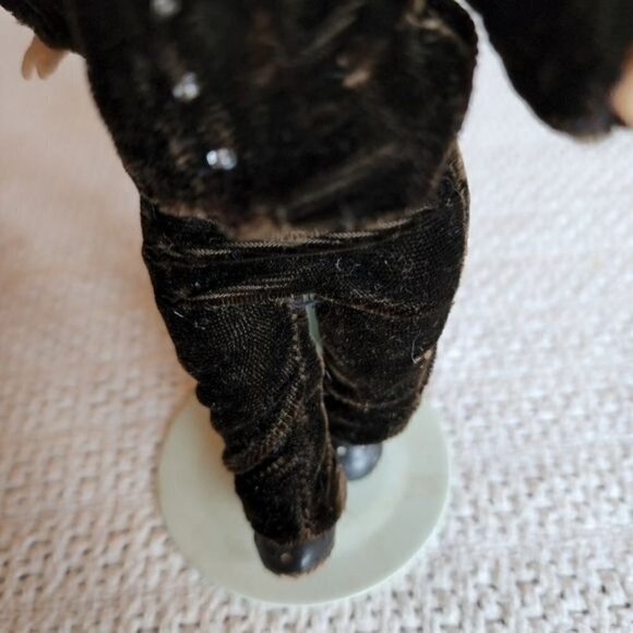 Vintage 1960's Male Madame Alexander Doll with Stand - Picture 9 of 11